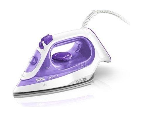 Buy Braun texstyle 3 steam iron, 270ml, 2350w, si 3042 - violet in Kuwait