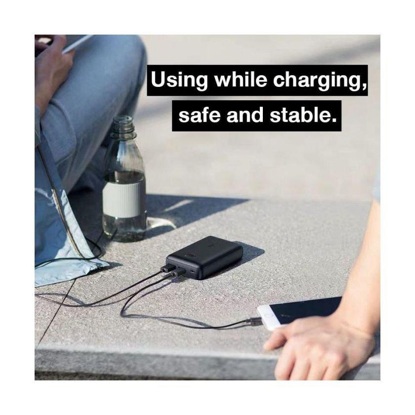 Anker PowerCore Select 10000mAh Powerbank, A1223H11 - Black