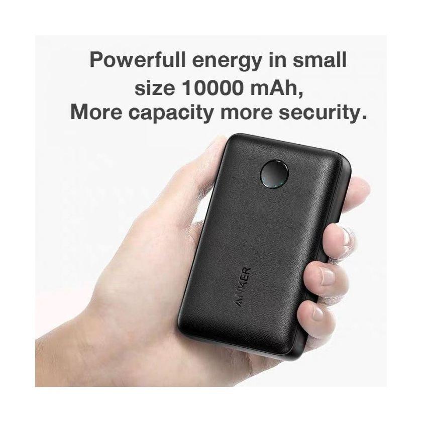 Anker PowerCore Select 10000mAh Powerbank, A1223H11 - Black