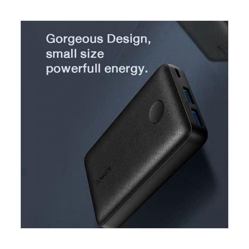 Anker PowerCore Select 10000mAh Powerbank, A1223H11 - Black