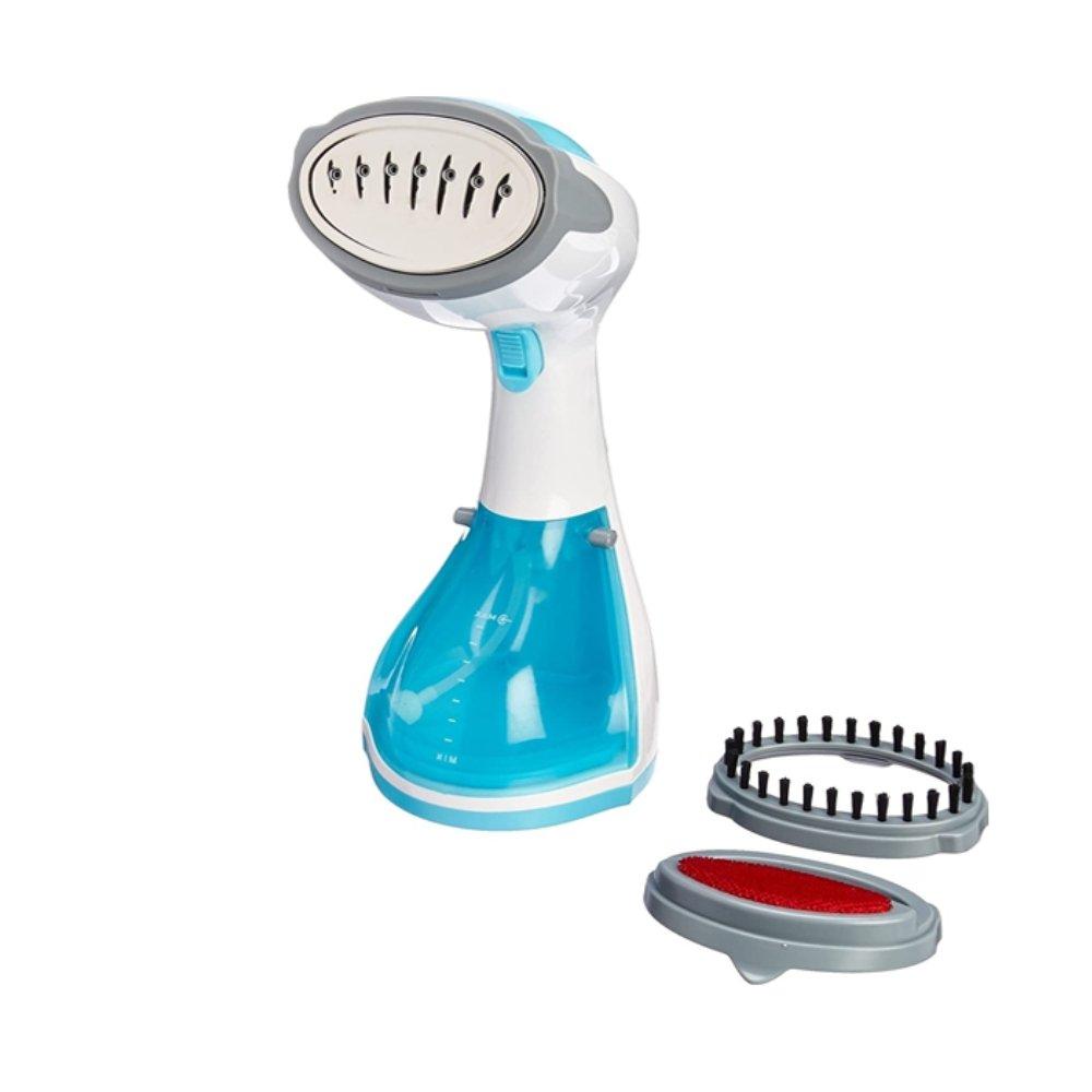 Black+Decker Garment Steamer, 1200WH, 0.26 Liter, ST1200-B5 - White/Blue