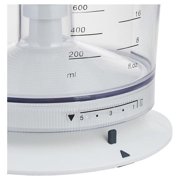 عصارة حمضيات ملتي كويك 3 من براون, بقوة 20 واط, سعة 1 لتر, MPZ9 – أبيض