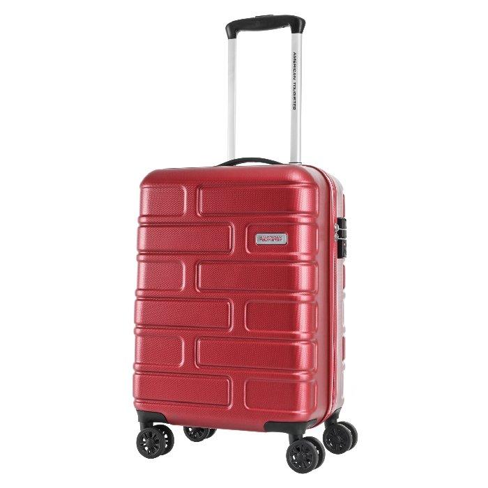 Buy American tourister bricklane 55cm hard luggage (ge3x80005) - red in Kuwait