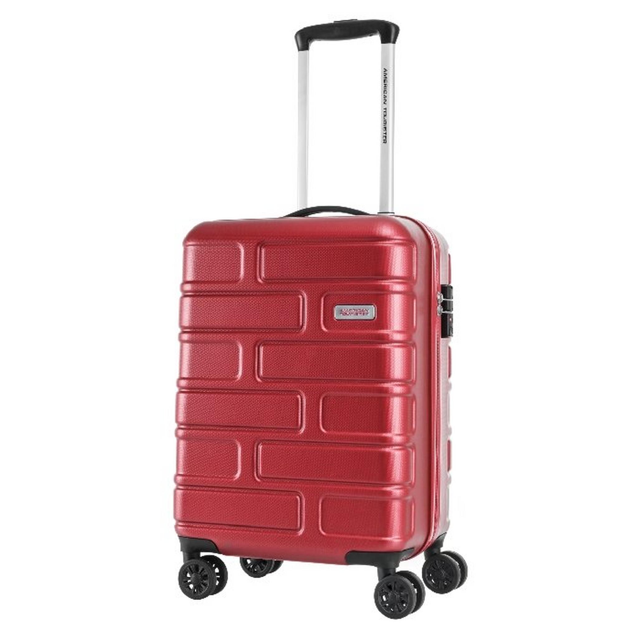 حقيبة بريكلين الصلبة من أميريكان توريستر 55سم (GE3X80005)- أحمر