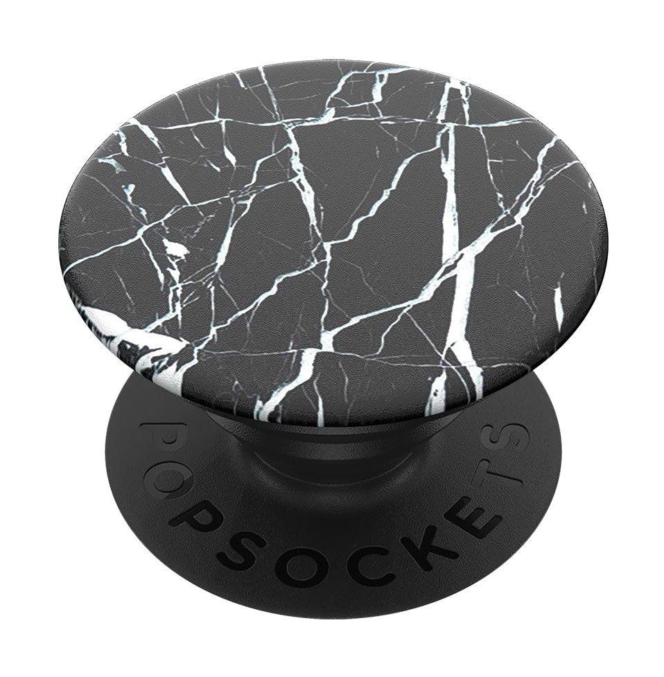Popsockets Phone Stand and Grip (800905) - Black Marble