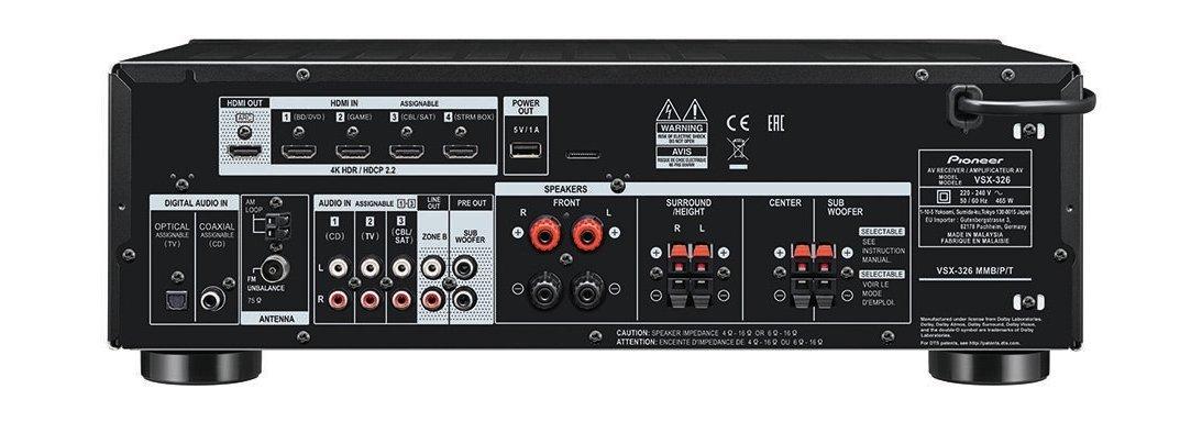 Pioneer 5.1-Channel Home Cinema Package - (HTP-076)