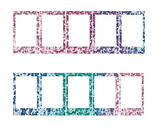 فيلم لكاميرا إنستاكس الصغيرة بتصميم رسومات – 10أوراق في العلبة