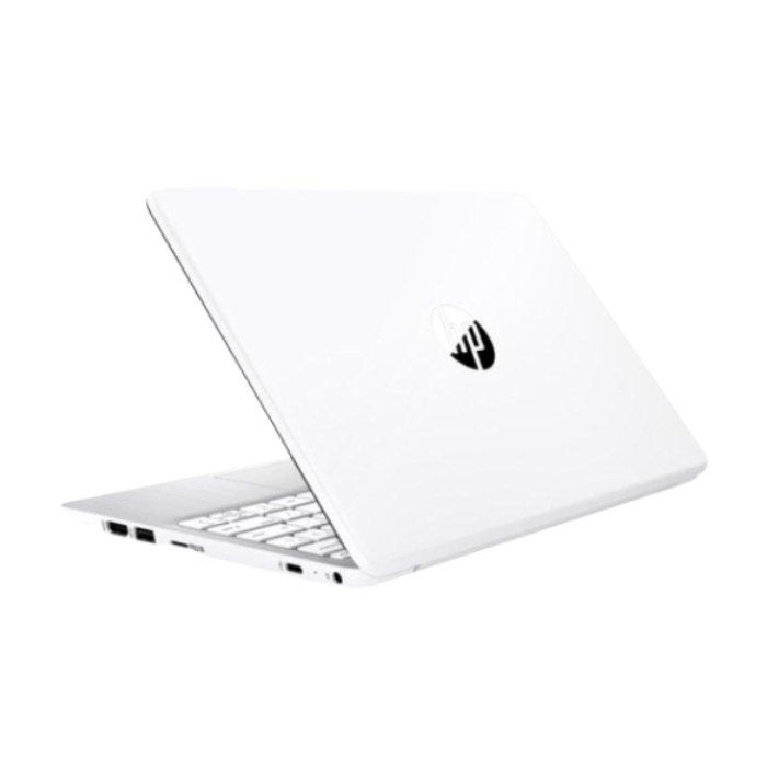 HP Stream 11 - Intel Celeron N4000 - Ram 4GB - Storage 64GB - 11.6-inch Laptop - White (11-ak0000nx)