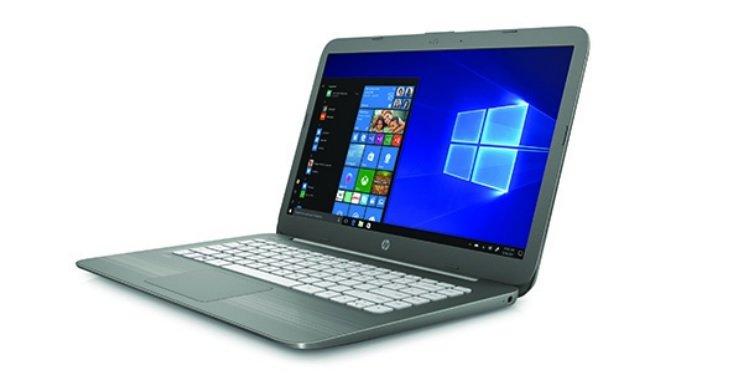 HP Stream 14 - Intel Celeron N4000 - Ram 4GB - Storage 64GB - 14-inch Laptop - Grey (11-ak0001nx)