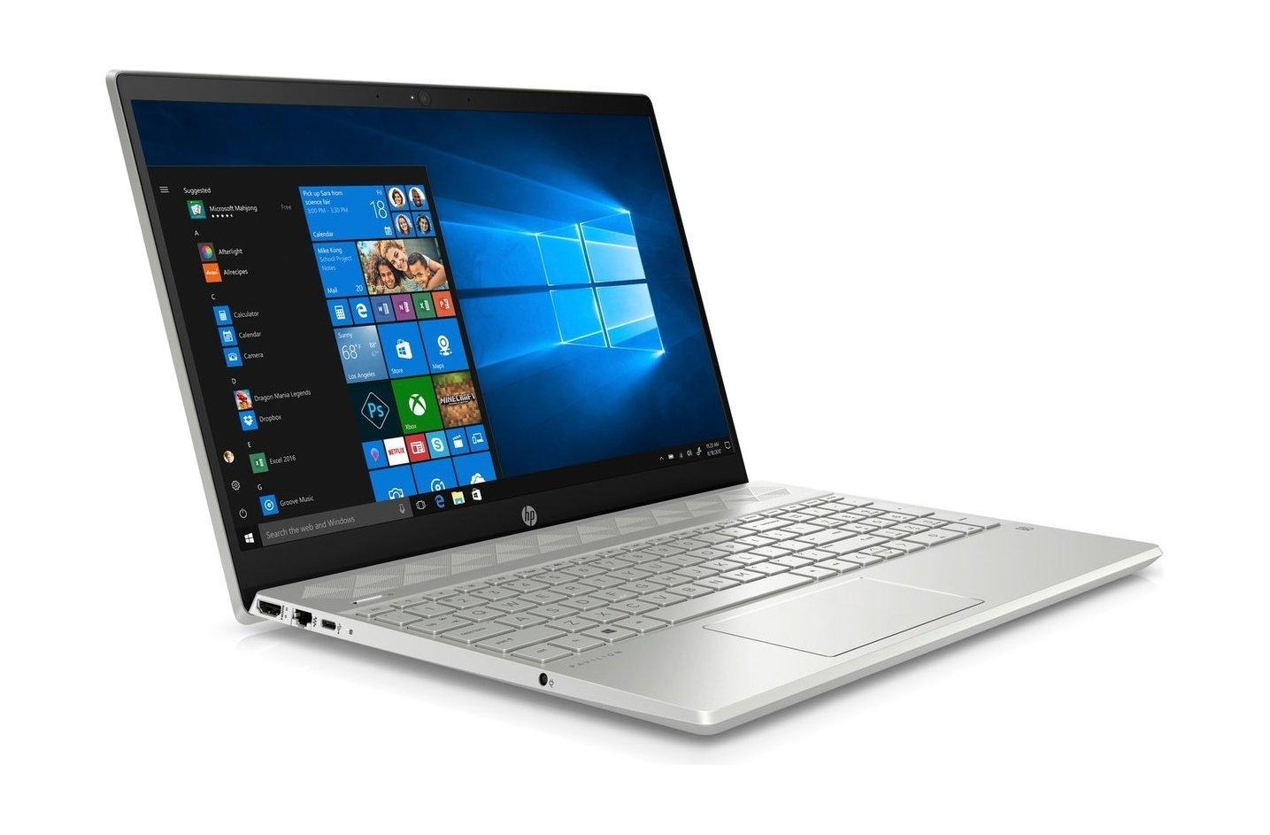 HP Pavilion Core i5 8GB RAM 1TB HDD 15.6-inch Laptop (8PR87EA) - Silver