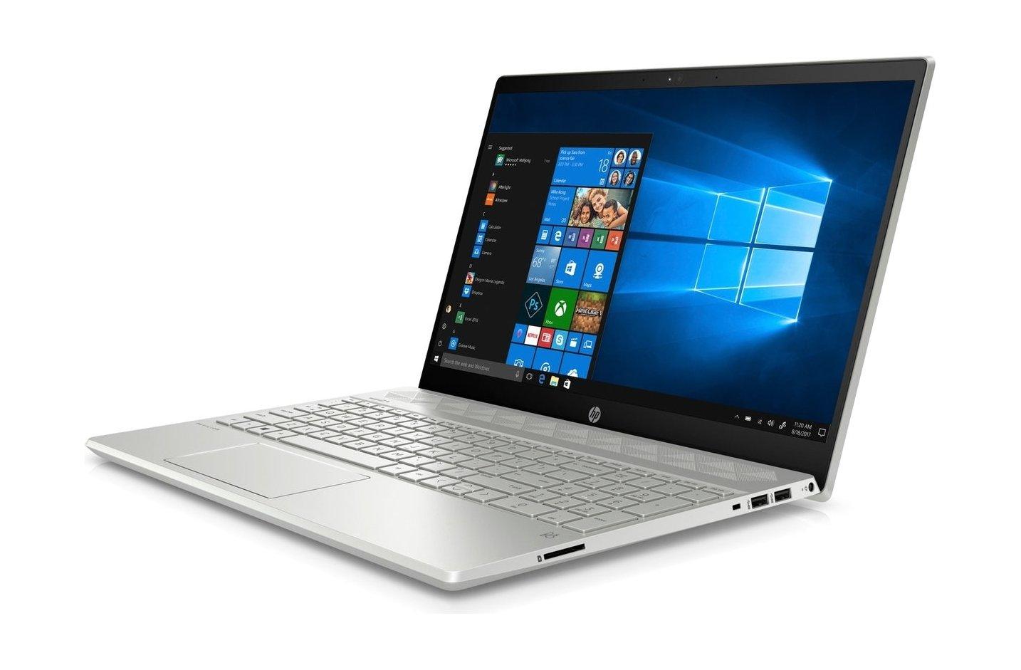 HP Pavilion Core i5 8GB RAM 1TB HDD + 128GB SSD 15.6-inch Laptop (8PS93EA) - Silver