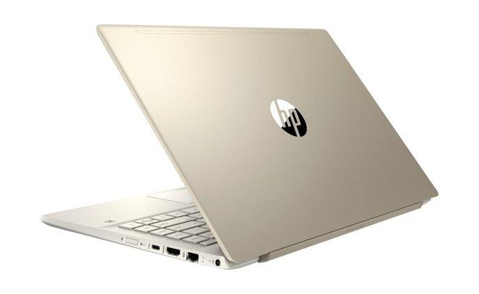 HP Pavilion Core i7 16GB RAM 1TB HDD + 256 SSD 14-inches Laptop (14-ce3002nx) - Gold