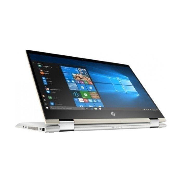 HP Pavilion x360 Core i3 4GB RAM 1TB HDD 14-inch Touch Screen Convertible Laptop - Natural Silver