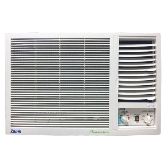 Zamil 24.2K BTU Window AC Hot and Cold ZHD24CAEGKNNW Xcite