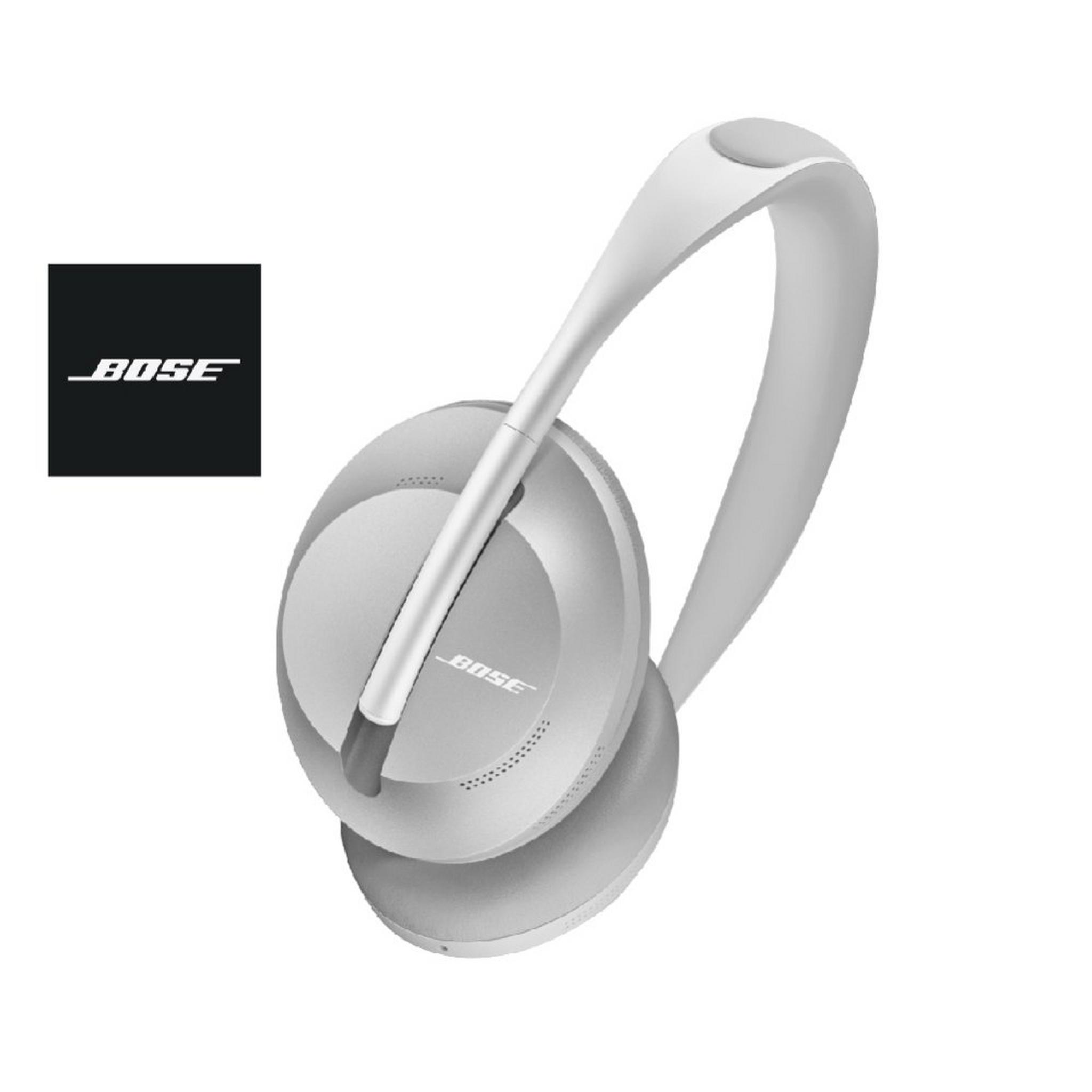 Bose 700 Noise-Canceling Bluetooth Headphones - Luxe Silver