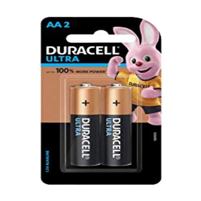 Duracell Ultra Power AA Batteries - 2 Pack