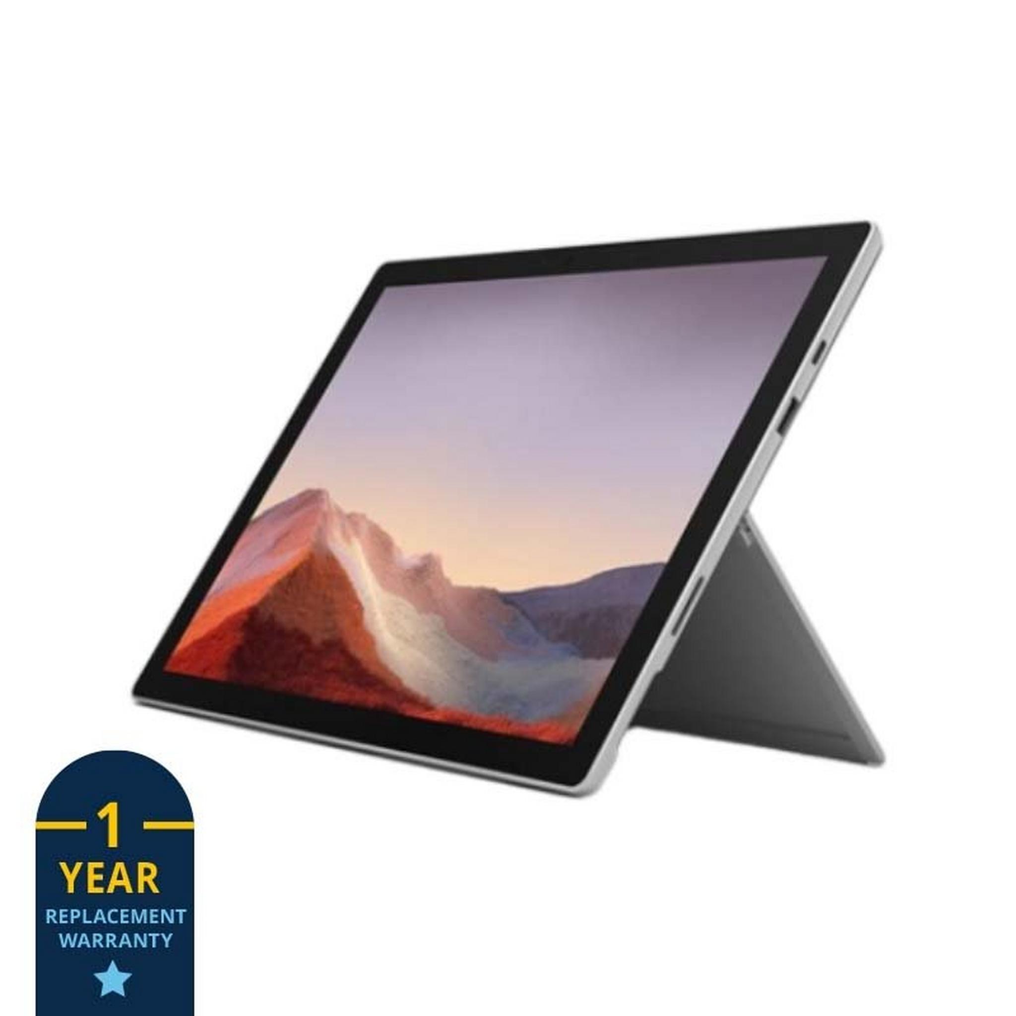 Microsoft Surface Pro 7 Core i5 Ram 8GB SSD 128GB 12.3-inch Touchscreen Convertible Laptop - Platinum