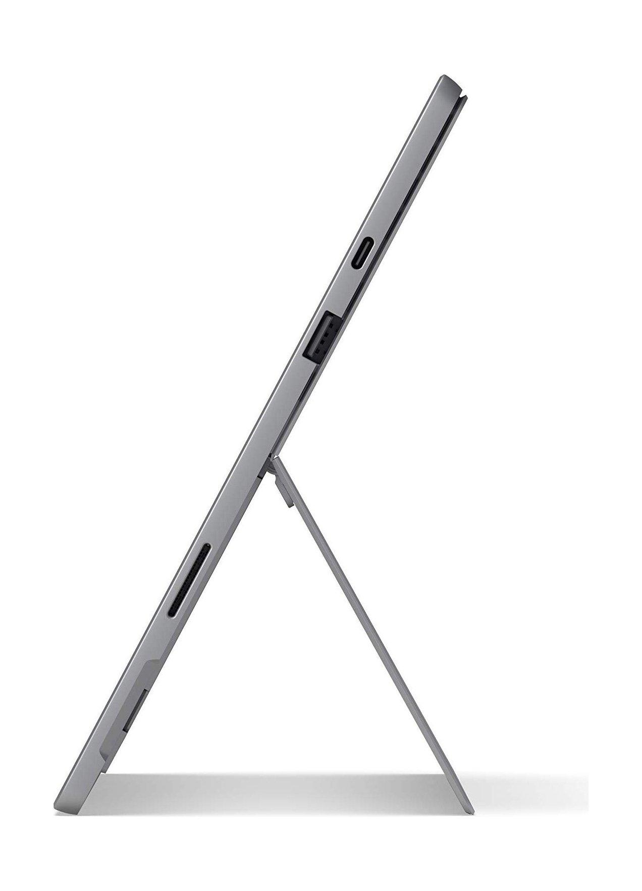 لابتوب ميكروسوفت سيرفس برو 7 المتحول - كور آي 5 - رام 8 جيجابايت - 256 جيجابايت إس إس دي - شاشة 12.3 بوصة - بلاتيني