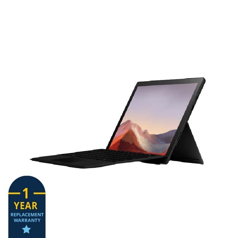 Microsoft Surface Pro 7 Core i5 Ram 8GB SSD 256GB 12.3" Touchscreen Convertible Laptop - Black