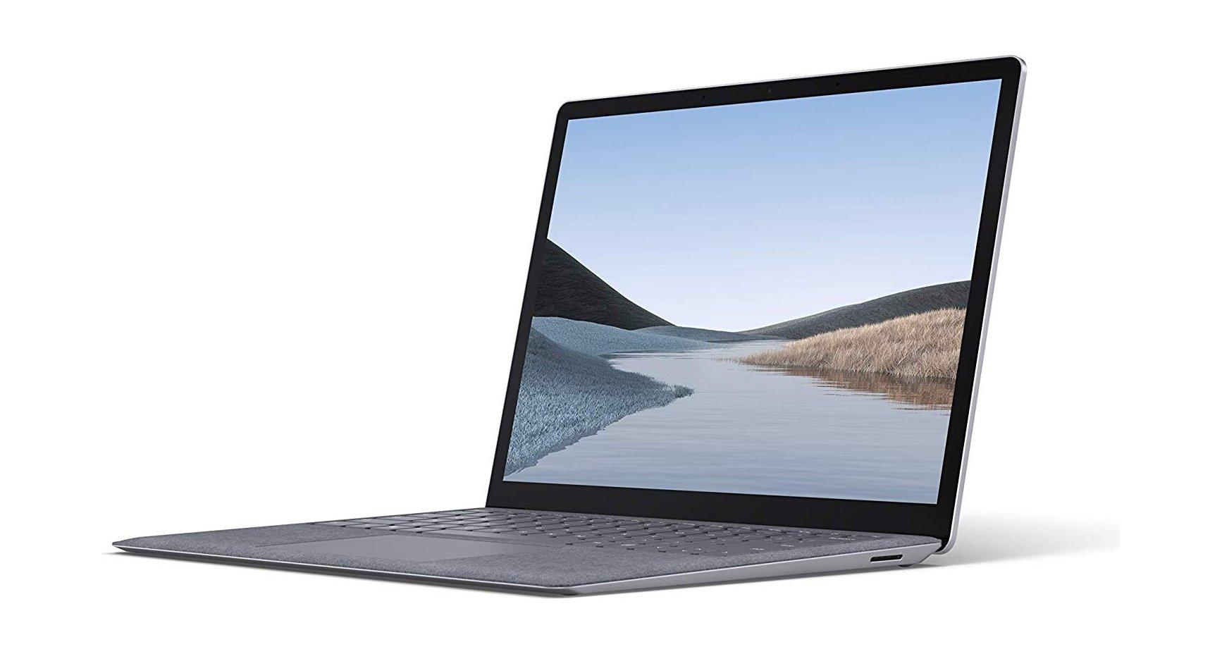 Microsoft Surface Laptop 3 Core i5 8GB RAM 128 SSD 13.5-inch Laptop - Platinum
