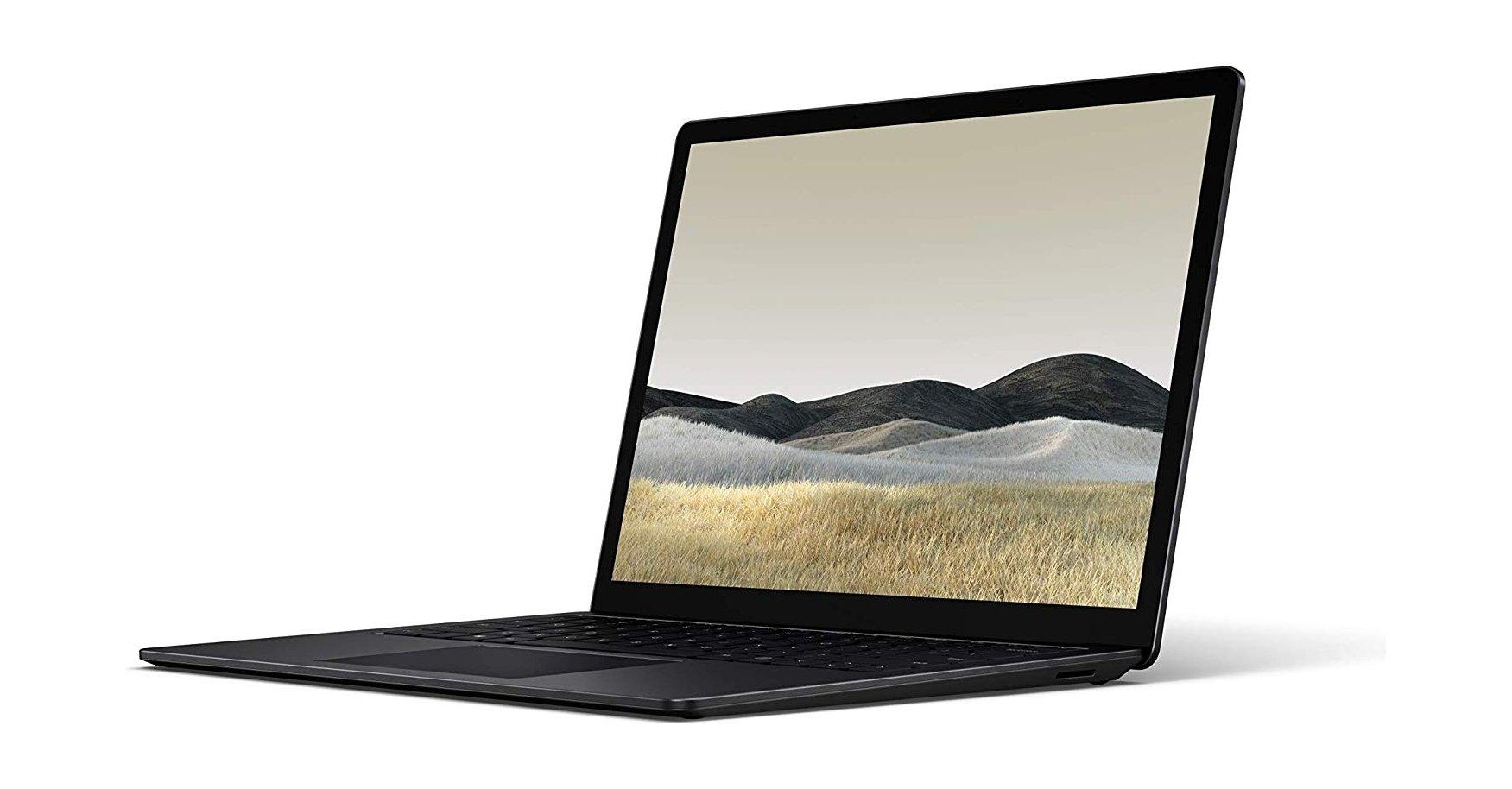 لابتوب ميكروسوفت سيرفيس لابتوب٣ - كور آي ٥ - رام ٨ جيجابايت - سعة ٢٥٦ جيجابايت إس إس دي - ١٣,٥ بوصة - أسود