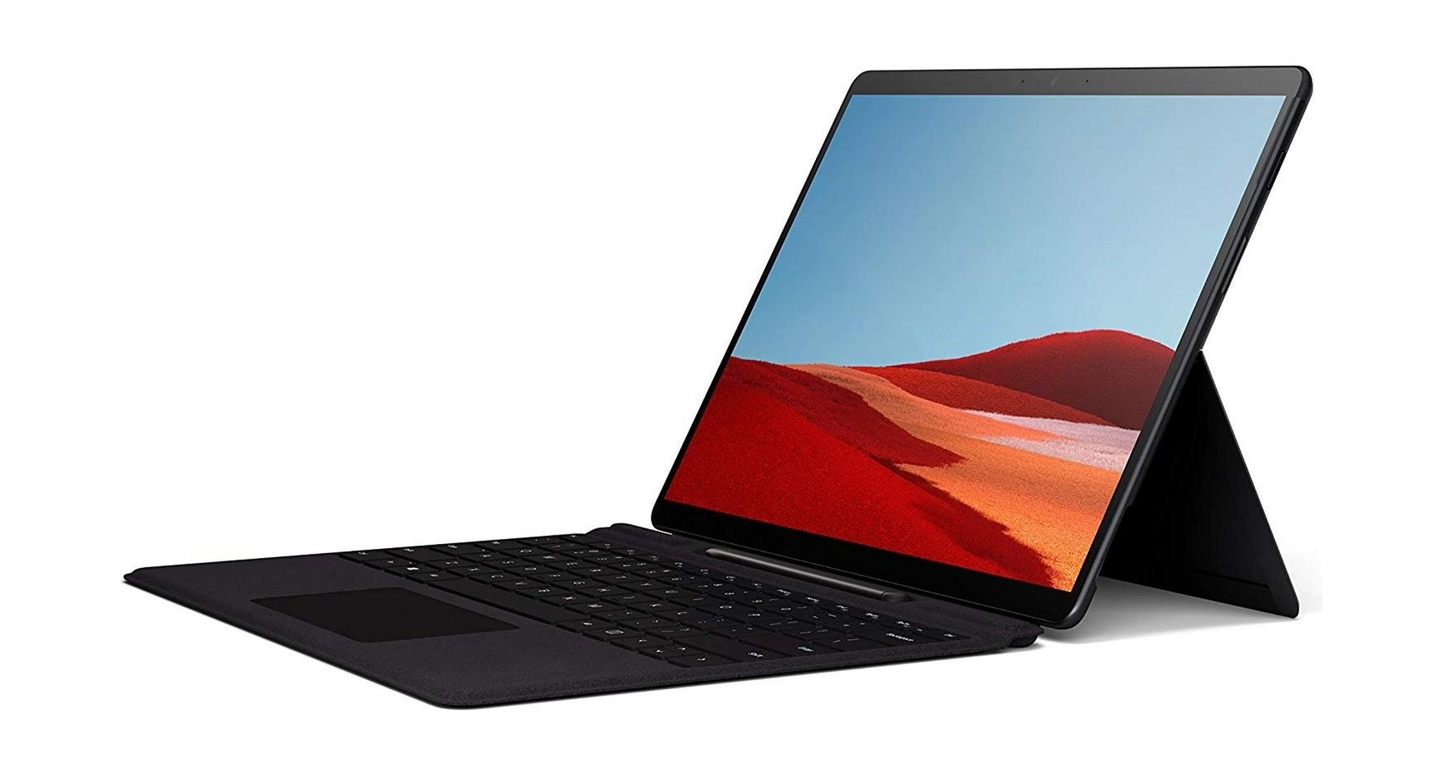 Microsoft Surface Pro X SQ1 16GB 256GB SSD 13-inch Convertible Laptop - Black