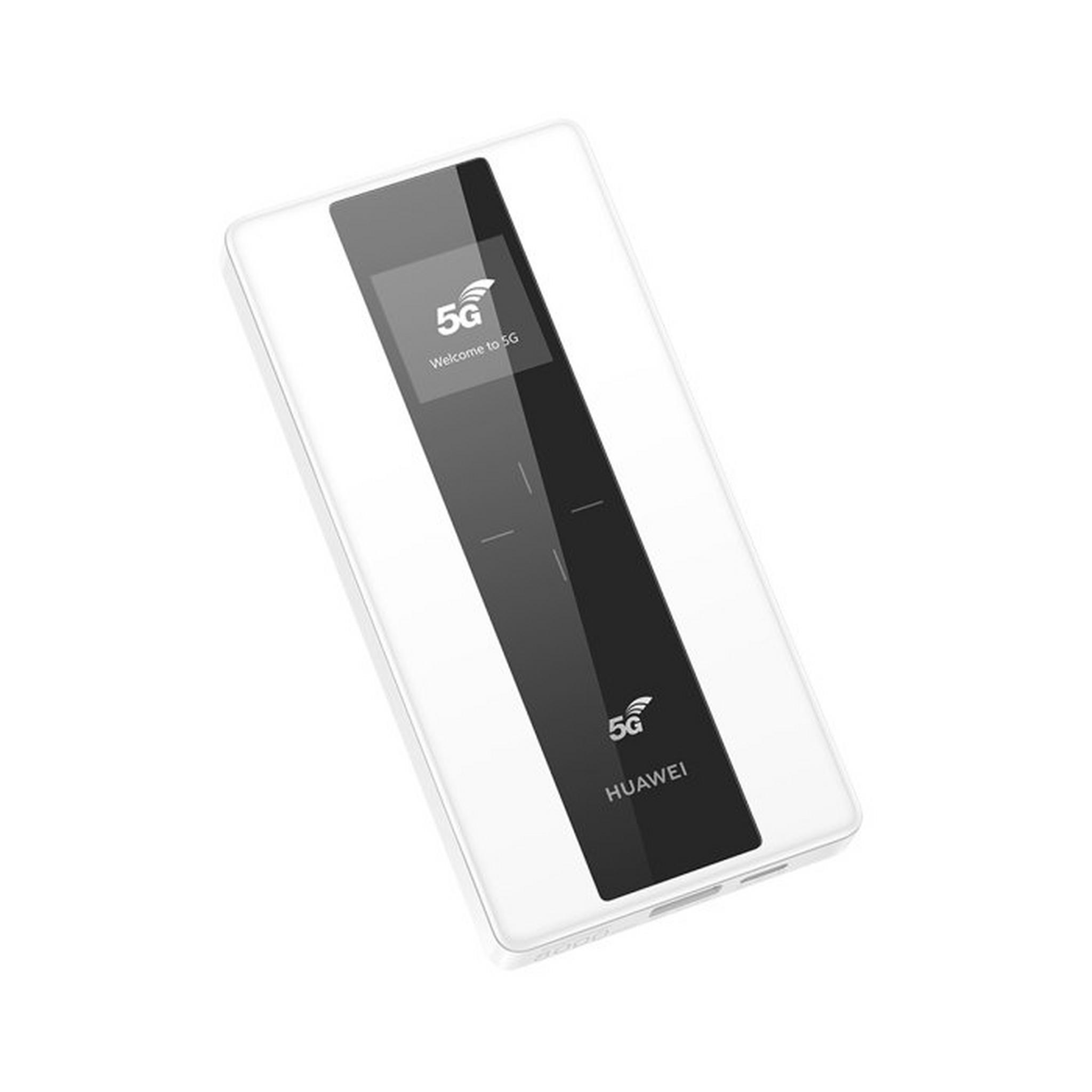 Huawei 5G Mobile WiFi (E6878-870) - White