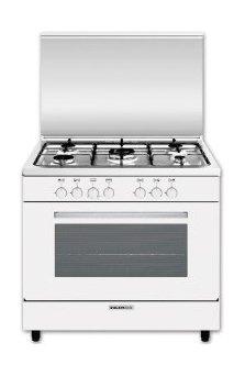 Glem Gas 90x60CM Gas Cooker (UN967GX/FS) Price in Kuwait Xcite