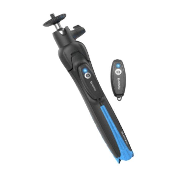 Benkro BK15 Smart Mini Tripod / Selfie Stick - Black/Blue