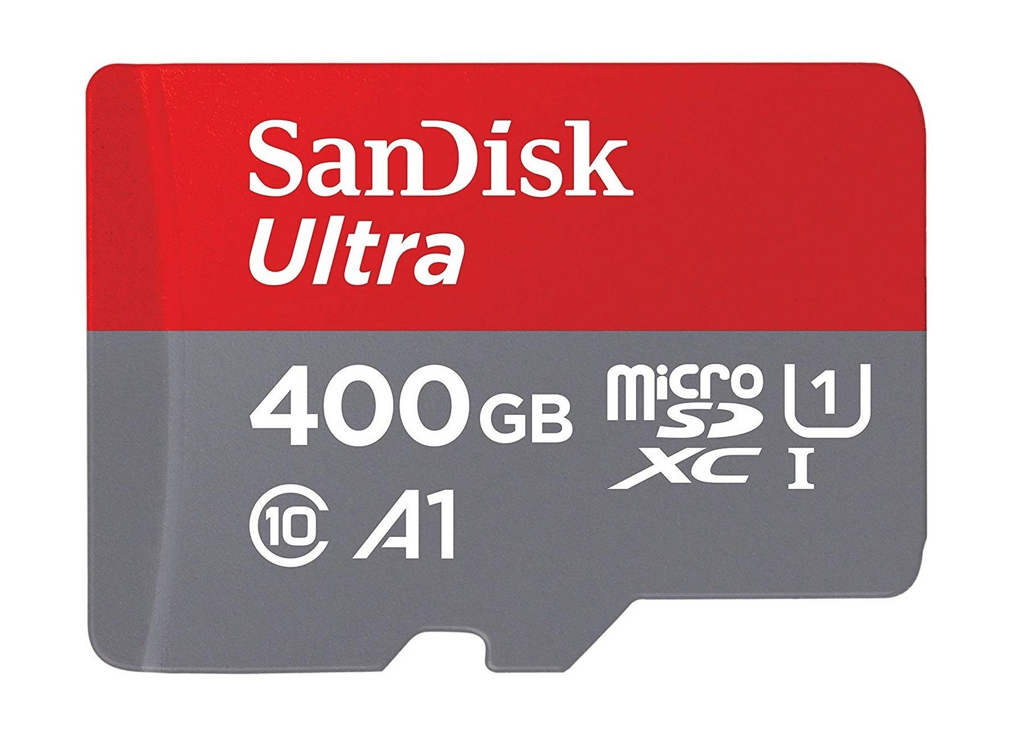 SanDisk Ultra MicroSDXC 400GB UHS-1 100MB/S Memory Card