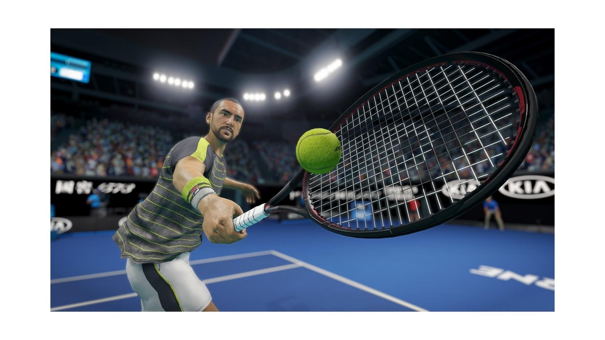 AO Tennis 2 - Nintendo Switch Game