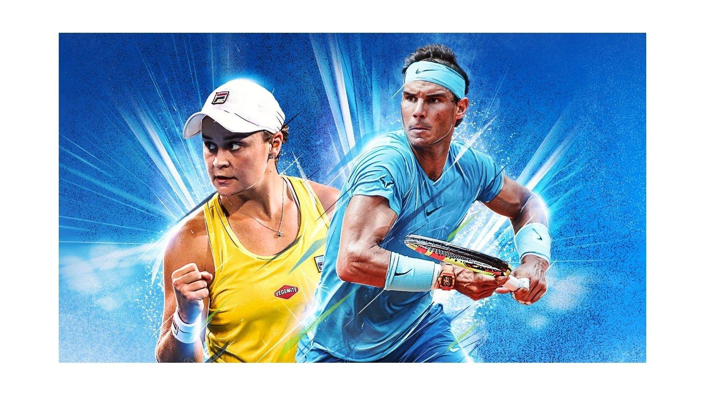 AO Tennis 2 Nintendo Switch Game Xcite Kuwait