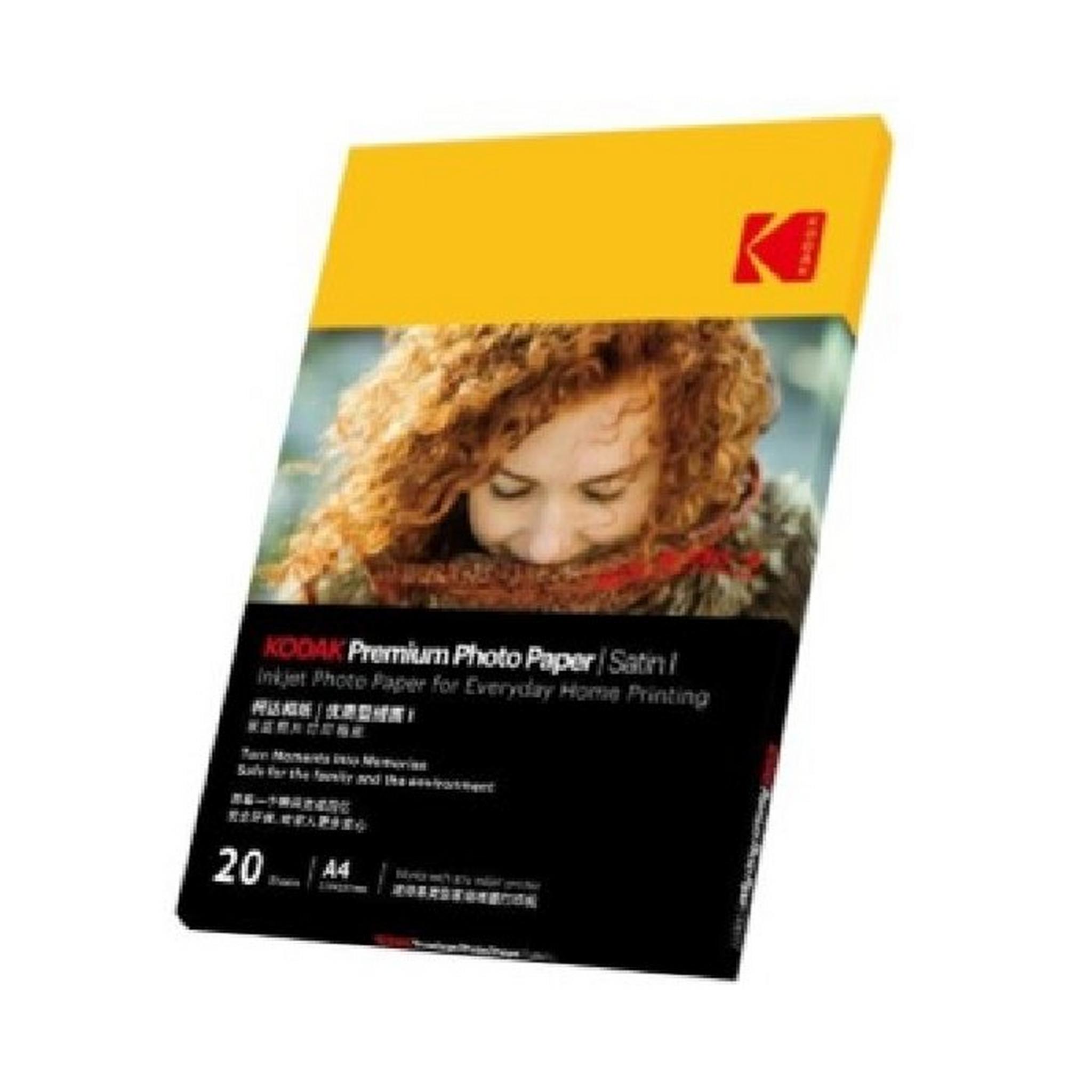 Kodak Premium A4 Photo Paper (PKT20)