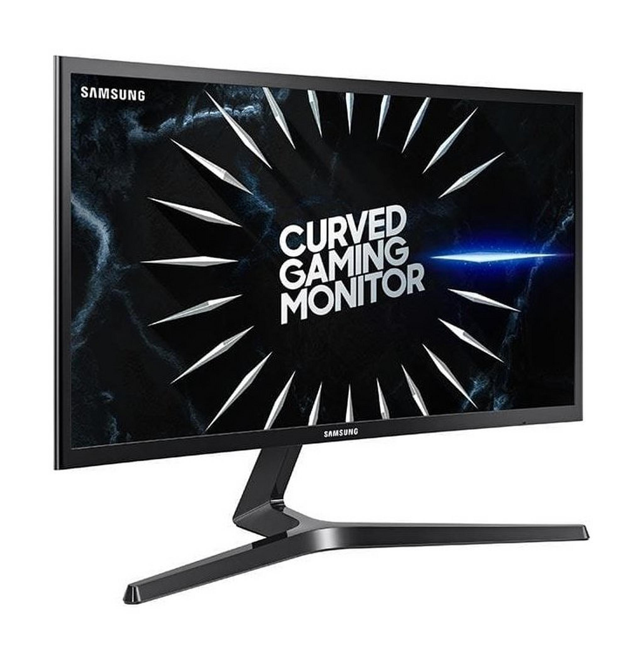 Samsung 24-inch Curved Gaming Monitor - LC24RG50FQMXU/24