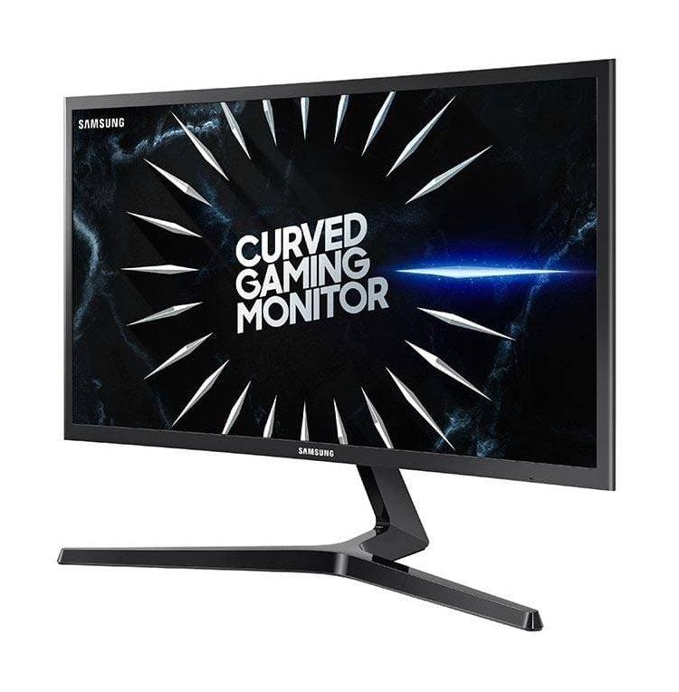 Samsung 24-inch Curved Gaming Monitor - LC24RG50FQMXU/24