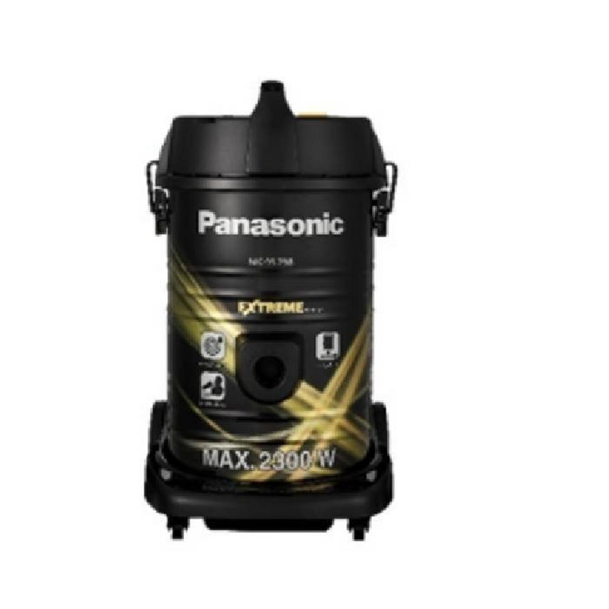 Panasonic  Drum Vacuum Cleaner, 2300 W, 21 Liters, MC-YL798NQ47 - Black/Gold