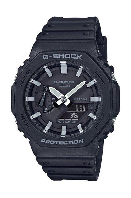 Buy Casio g-shock ga-2100-1adr gent's rubber watch in Kuwait