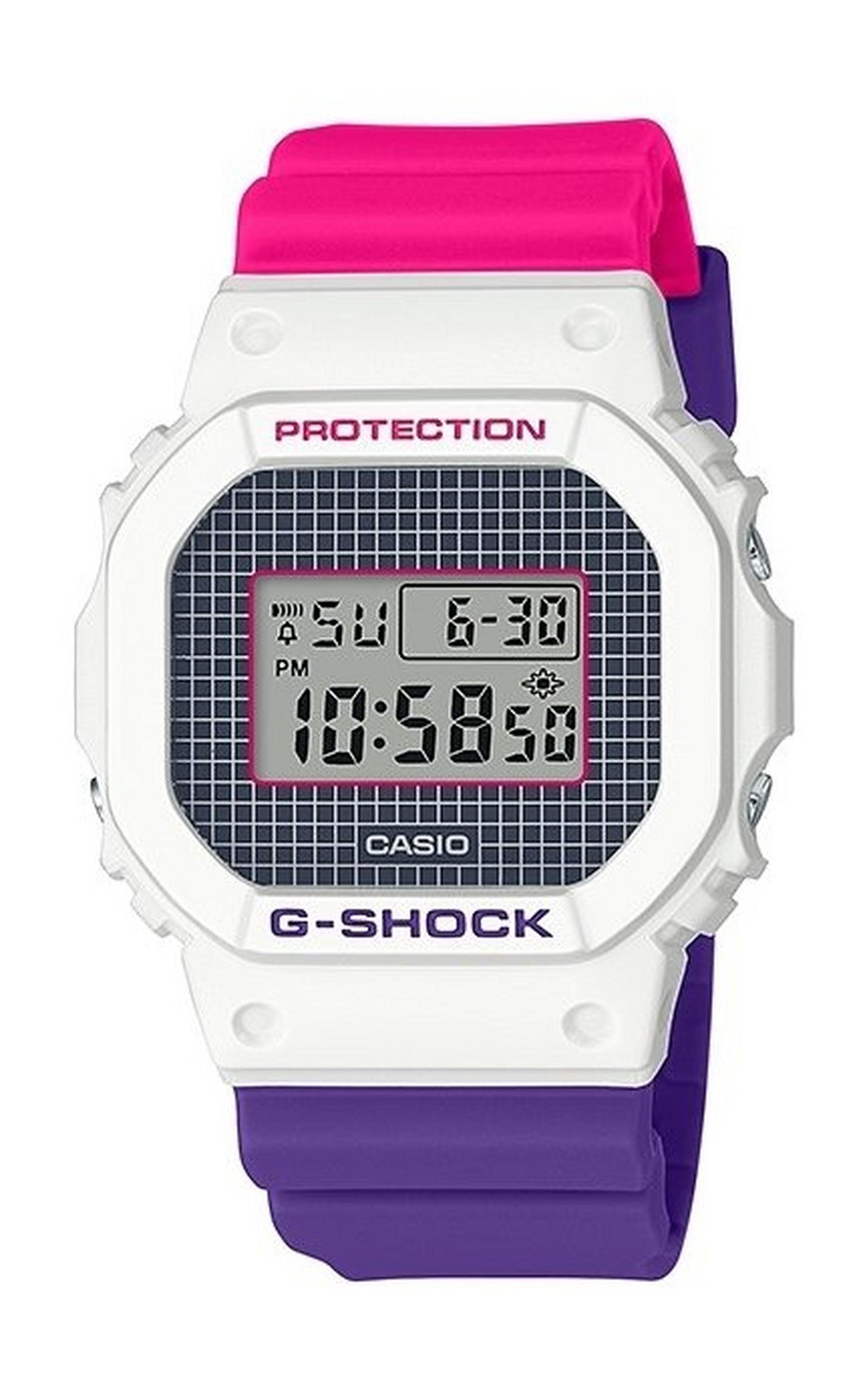 Casio Baby-G Women's Casual Watch - (DW-5600THB-7DR)