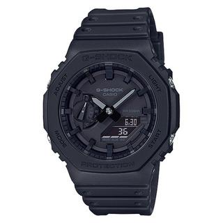 Buy Casio g-shock youth men’s watch, digital/analogue, 48mm, ga-2100-1a1dr – black in Kuwait