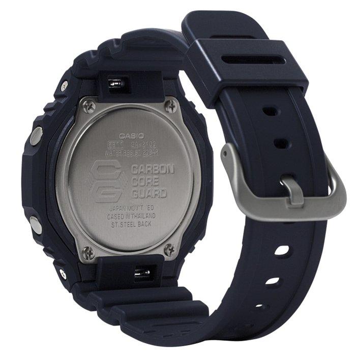 Casio G-shock Youth Men’s Watch, Digital/Analogue, 48mm, GA-2100-1A1DR – Black