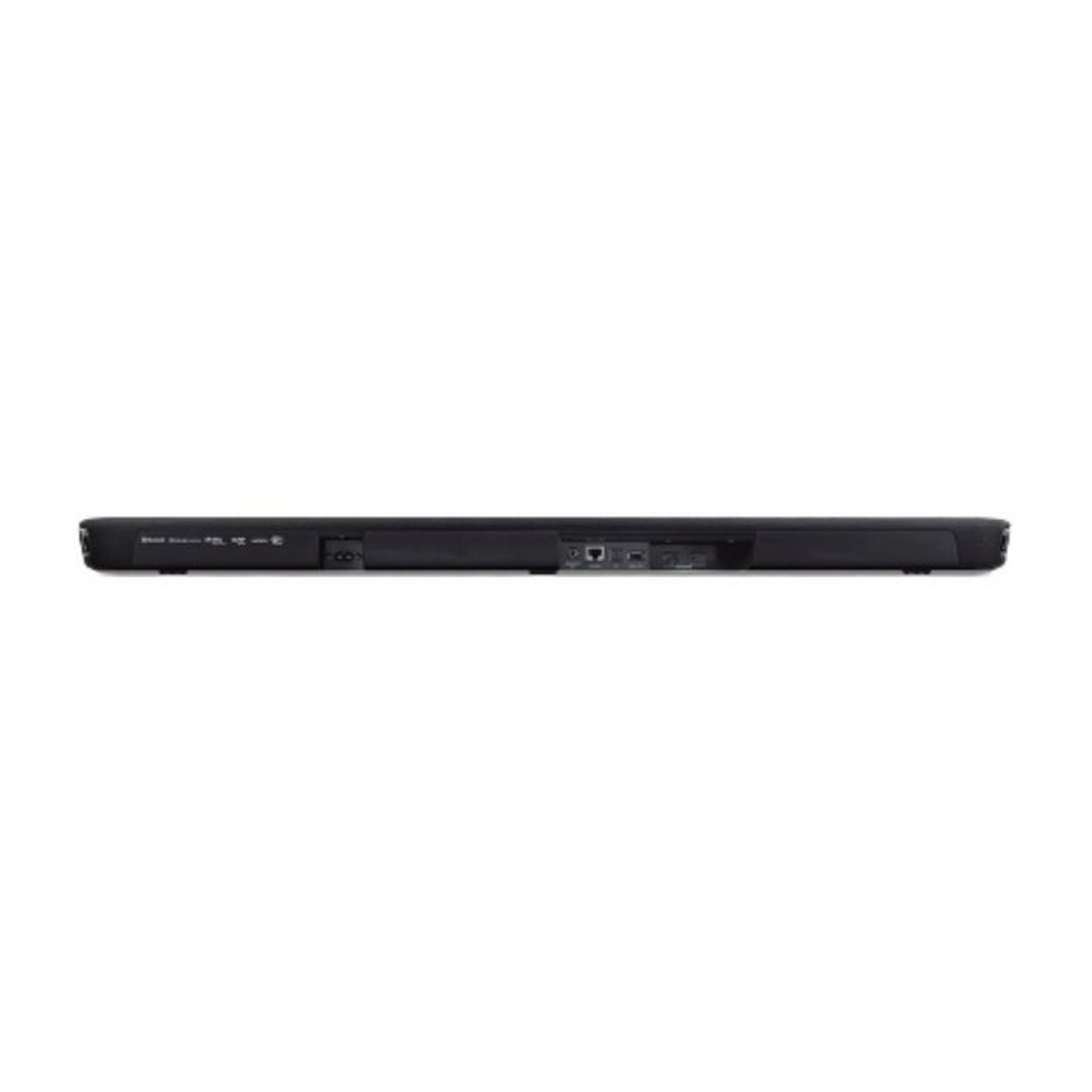 Yamaha 120W 2Ch Wireless Soundbar - Black (YAS-109)