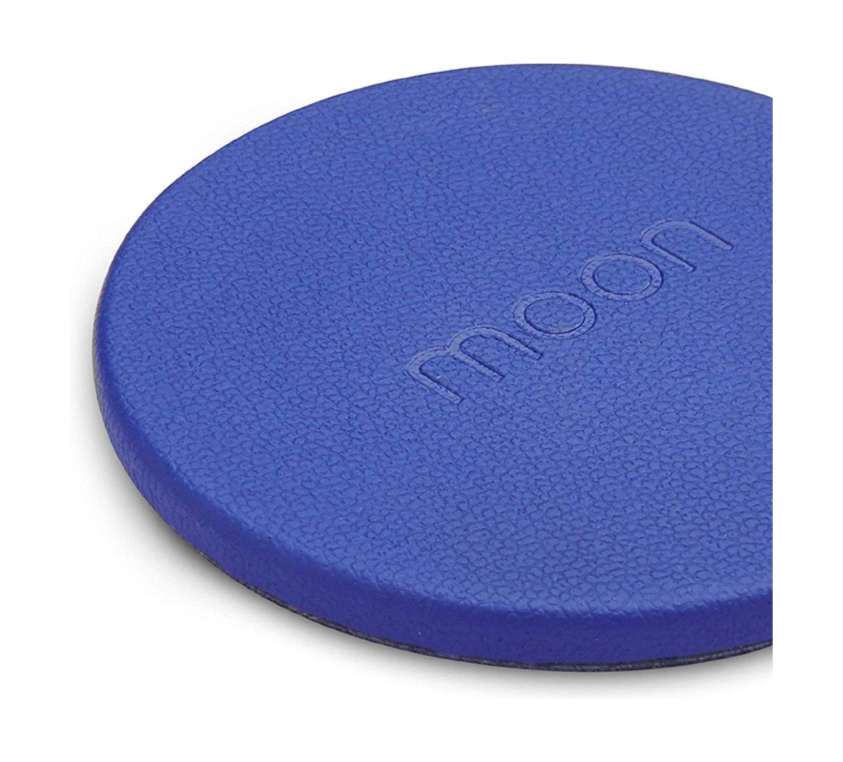 قاعدة الشحن اللاسلكي المقاومة للماء من موون - جلد أزرق