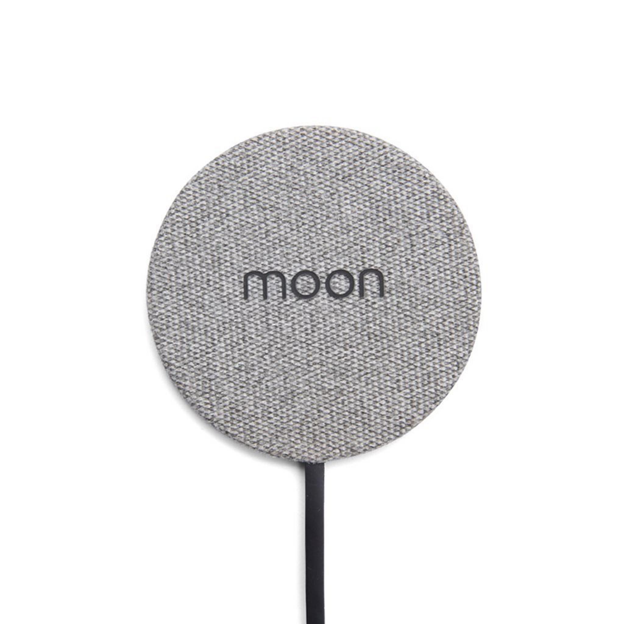 Moon Waterproof Charging Pad - Grey Fabric