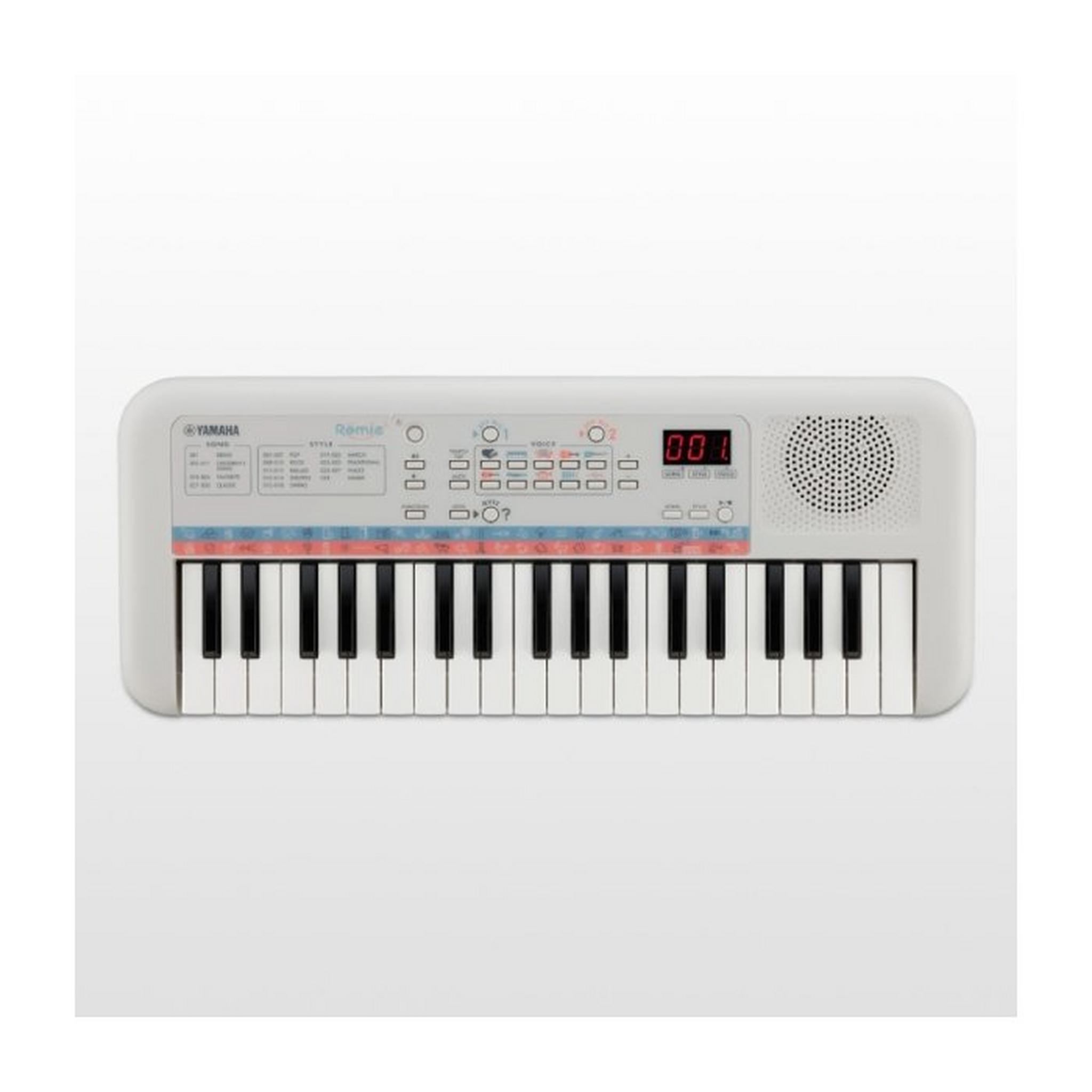 لوحة مفاتيح موسيقية صغيرة رقمية - 37 مفتاح من ياماها - PSS-E30