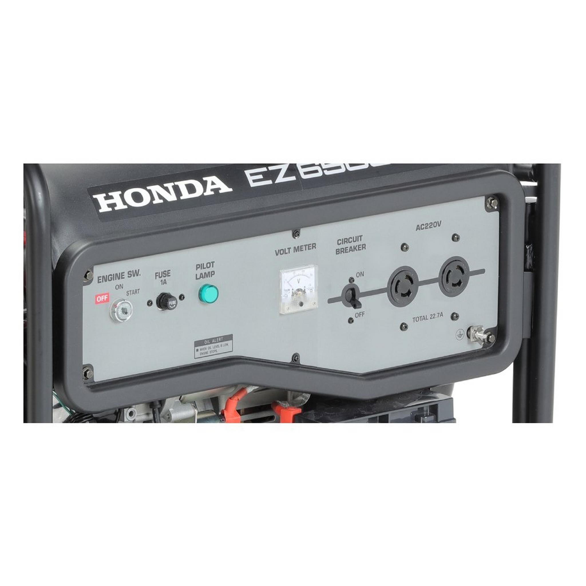 Honda Gasoline Generator EZ6500CXS - 18.5L