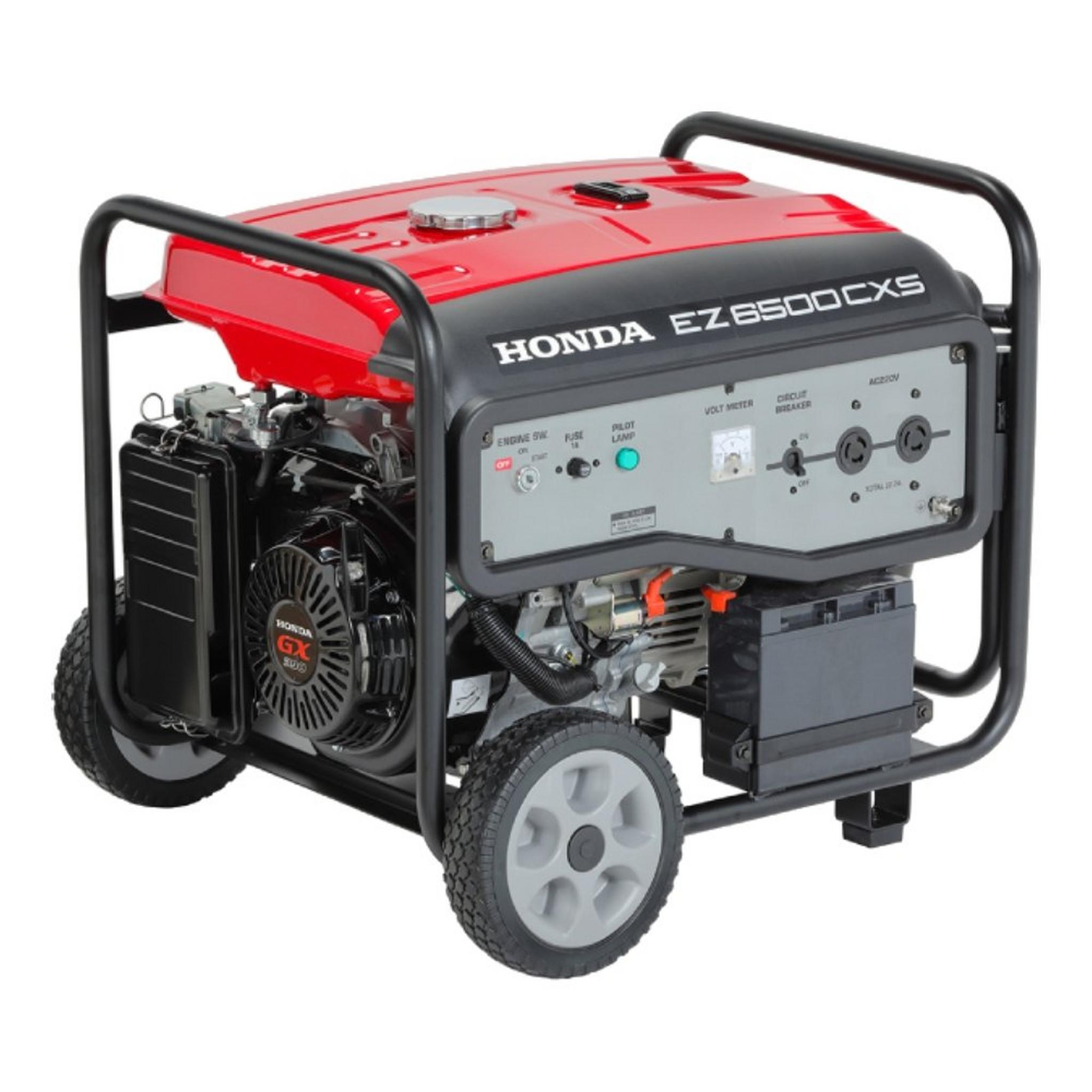 Honda Gasoline Generator EZ6500CXS - 18.5L
