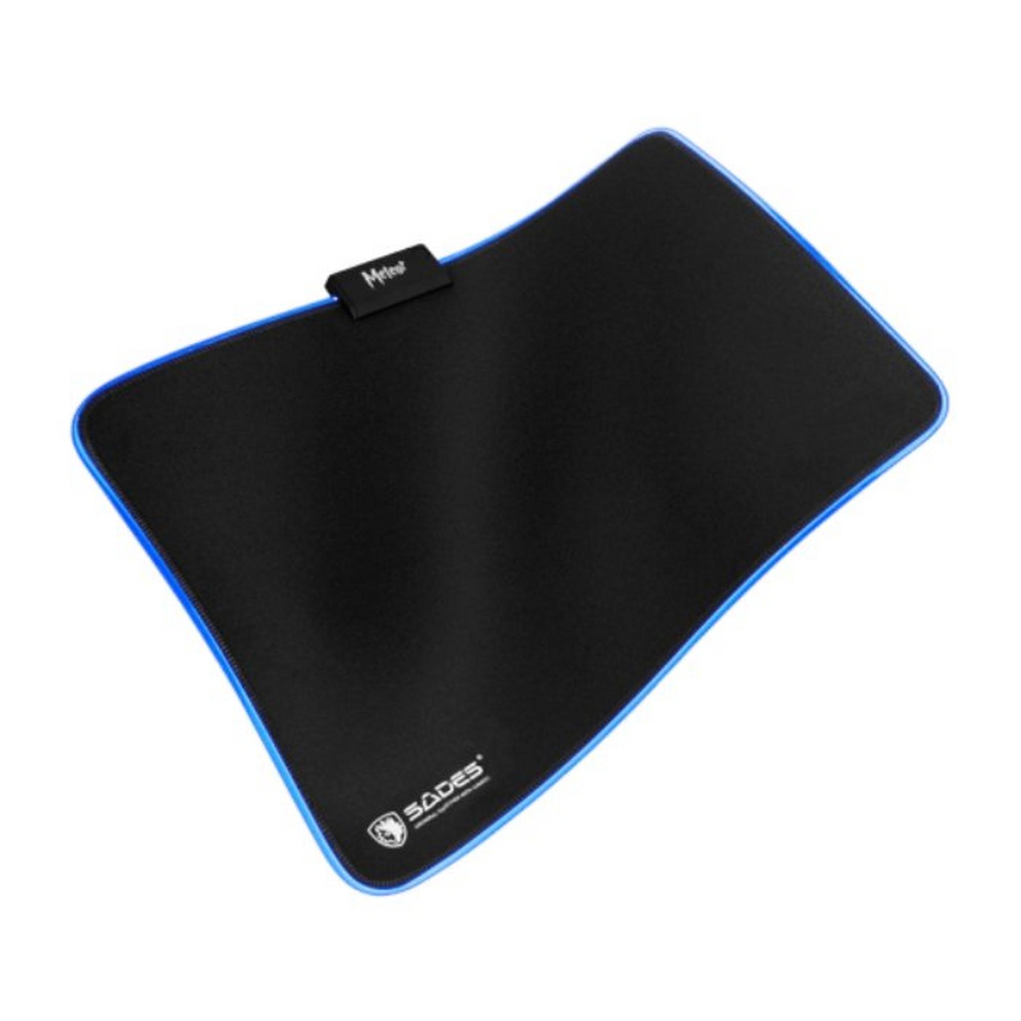 Sades Meteor RGB Gaming Mouse Pad - Black