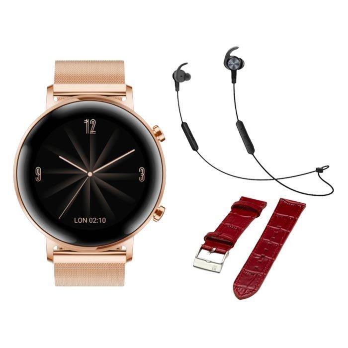 Pre Order Huawei Watch GT2 42mm Smart Watch Golden Diana Price in