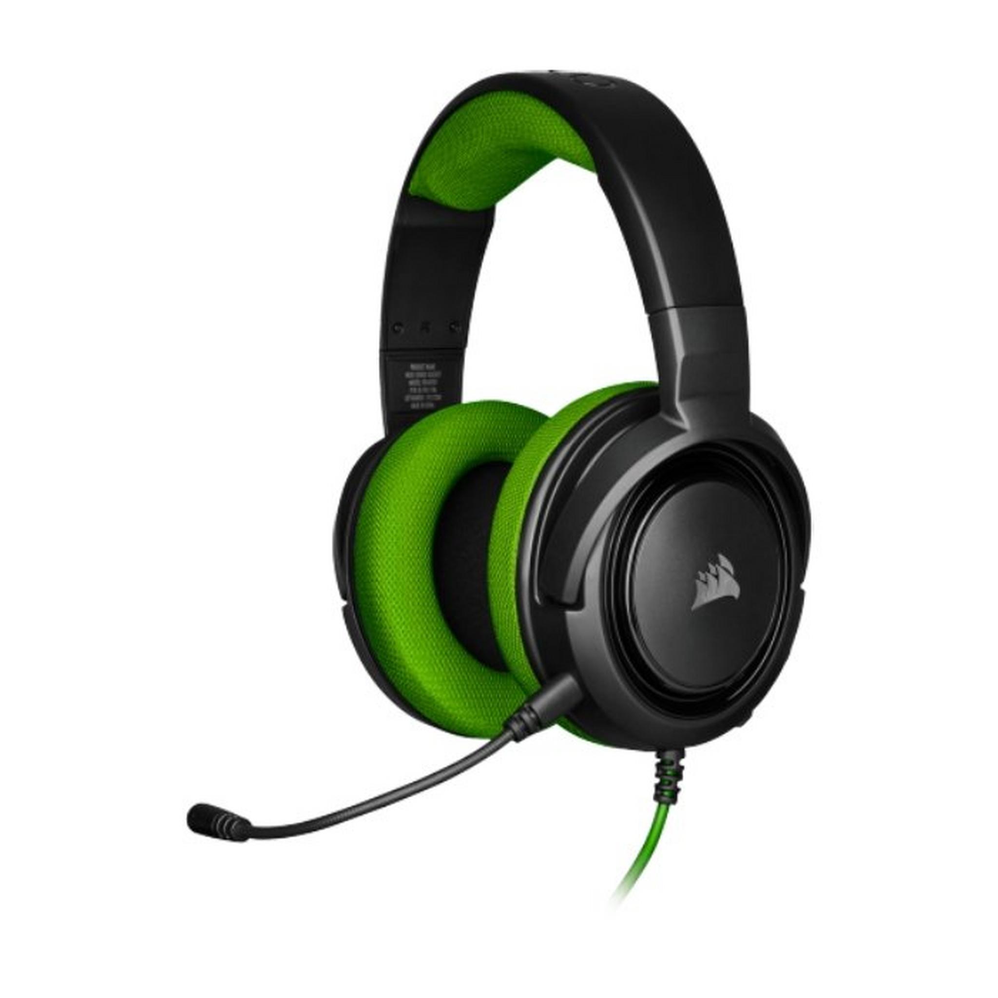 Corsair HS35 Stereo Gaming Headset - Green