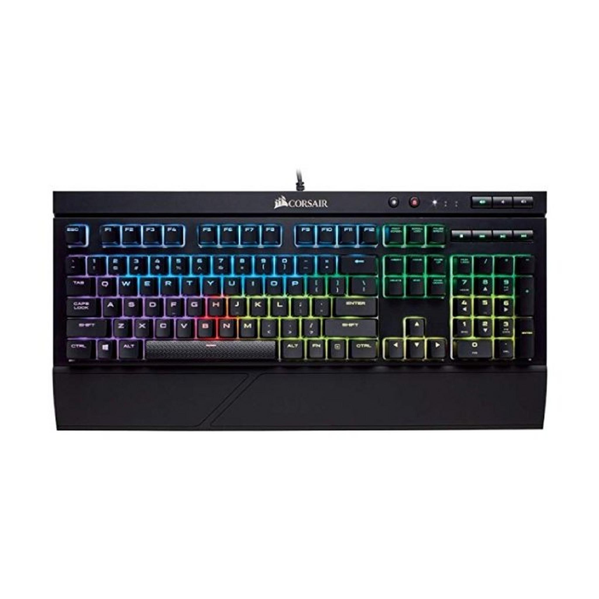 Corsair K68 Mechanical RGB Gaming Keyboard - Cherry MX Red